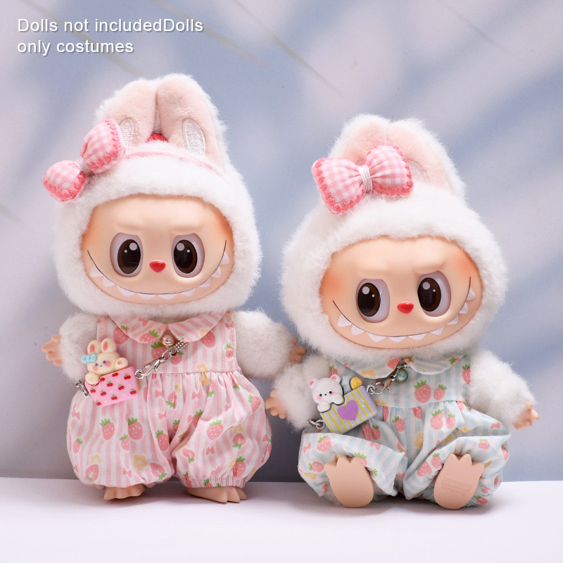 Cute Strawberry Onesie Costume