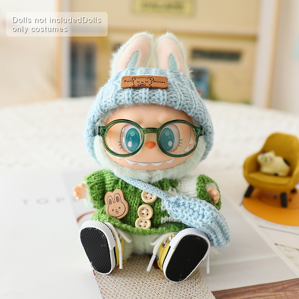 Handmade Green Clothes Matching