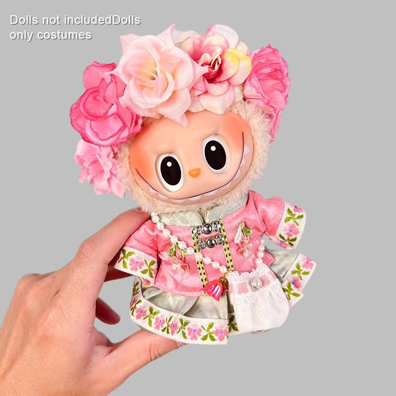 Handmade Tulip Dress Costume