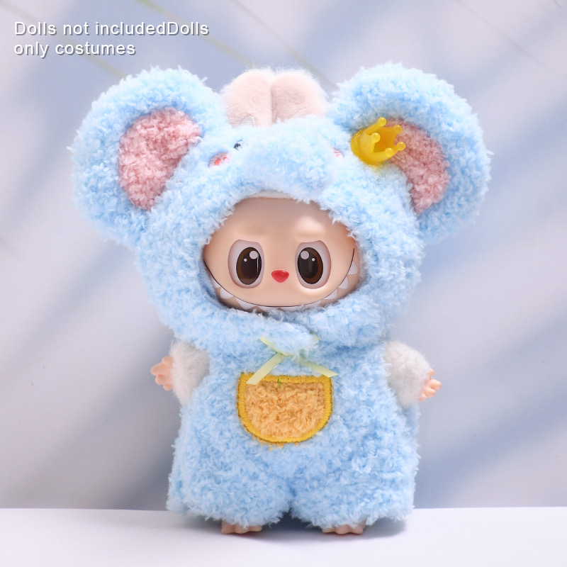 Plush Animal Clothing Series