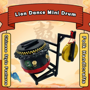 Mini Drums and Cymbals