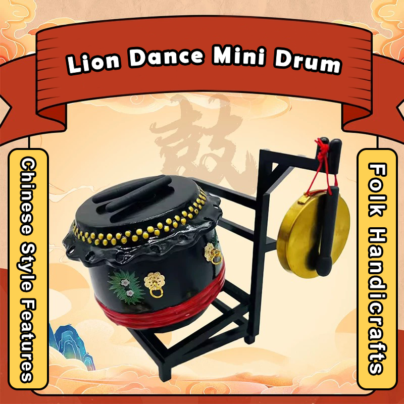 Mini Drums and Cymbals