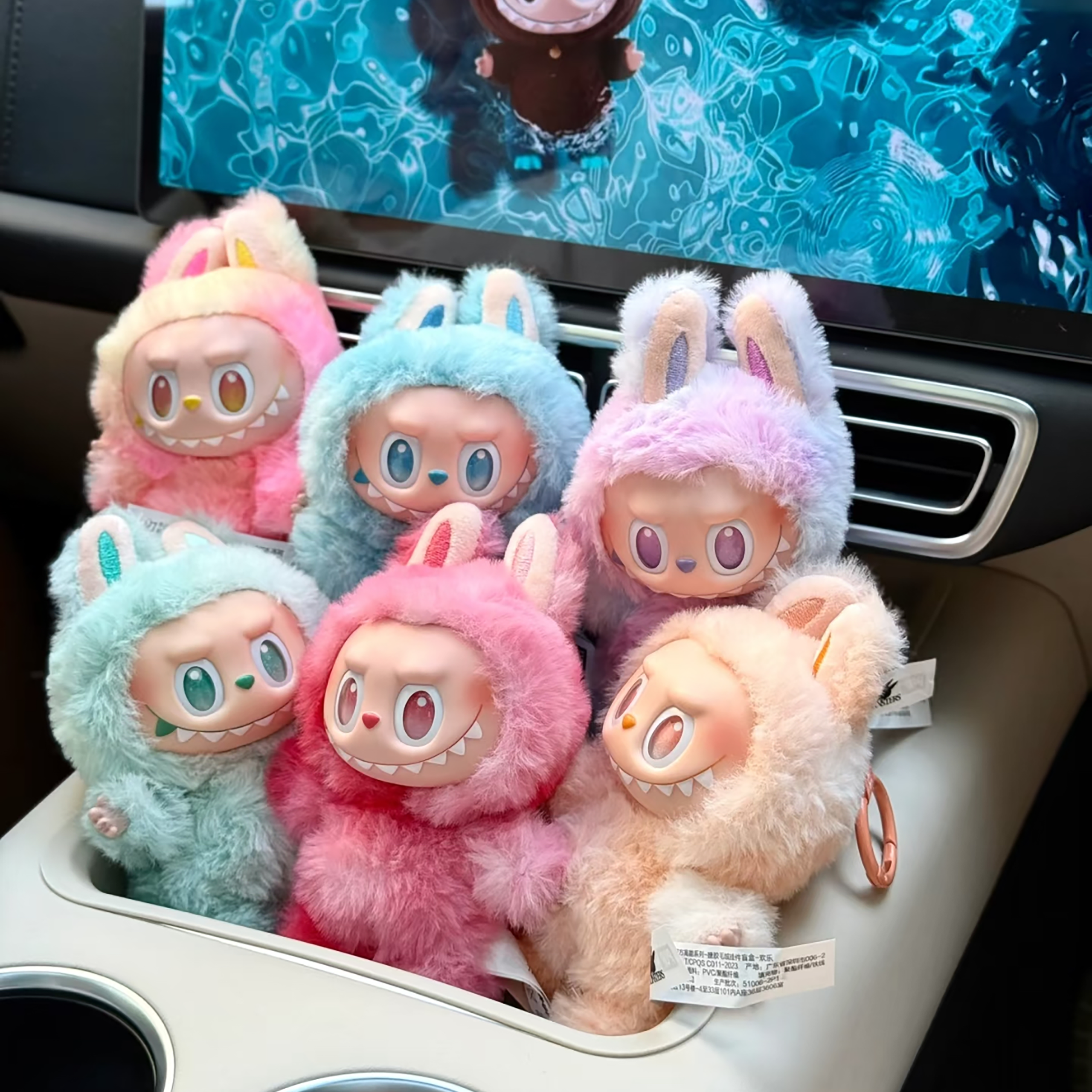 LABUBU THE MONSTERS Big Into Energy Series