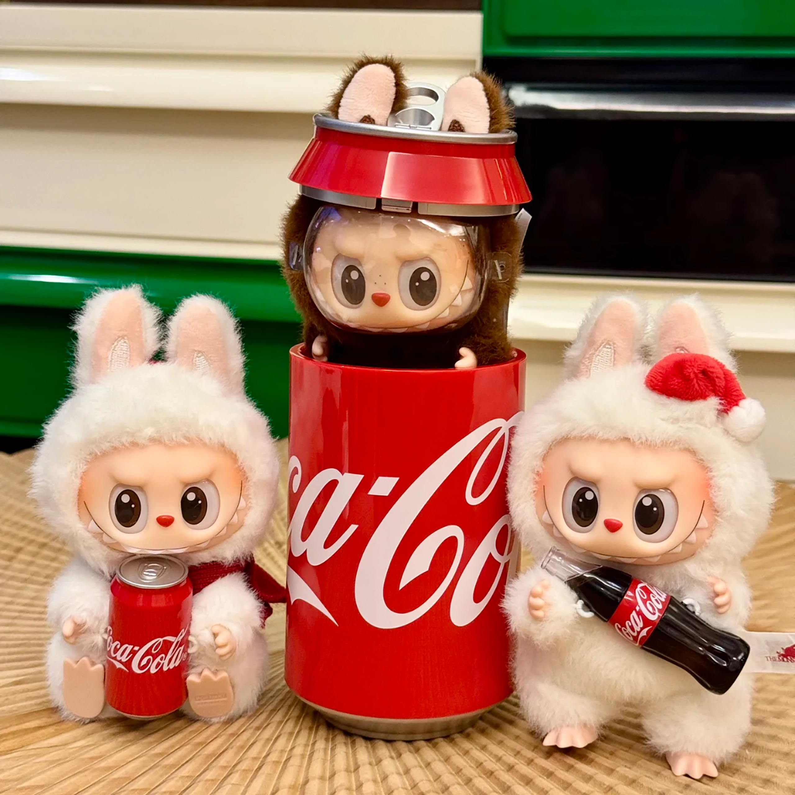 LABUBU THE MONSTERS COCA-COLA SERIES