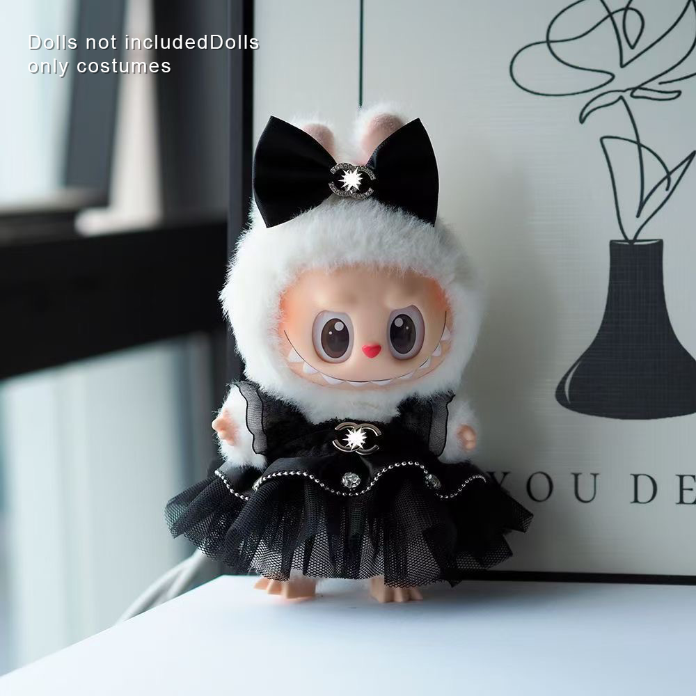 Handmade Luxury-Inspired Outfit