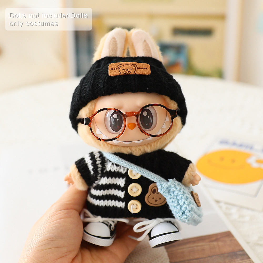 Handmade Black Clothes Matching