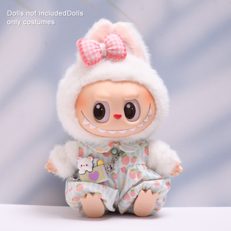 Cute Strawberry Onesie Costume