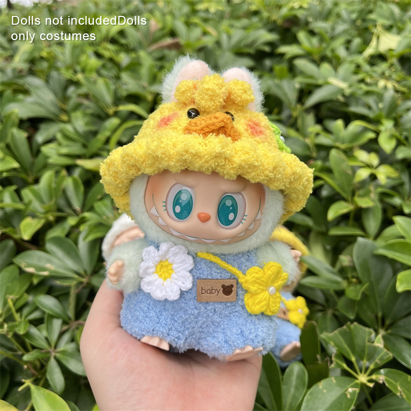 Plush Duckling Clothing Series