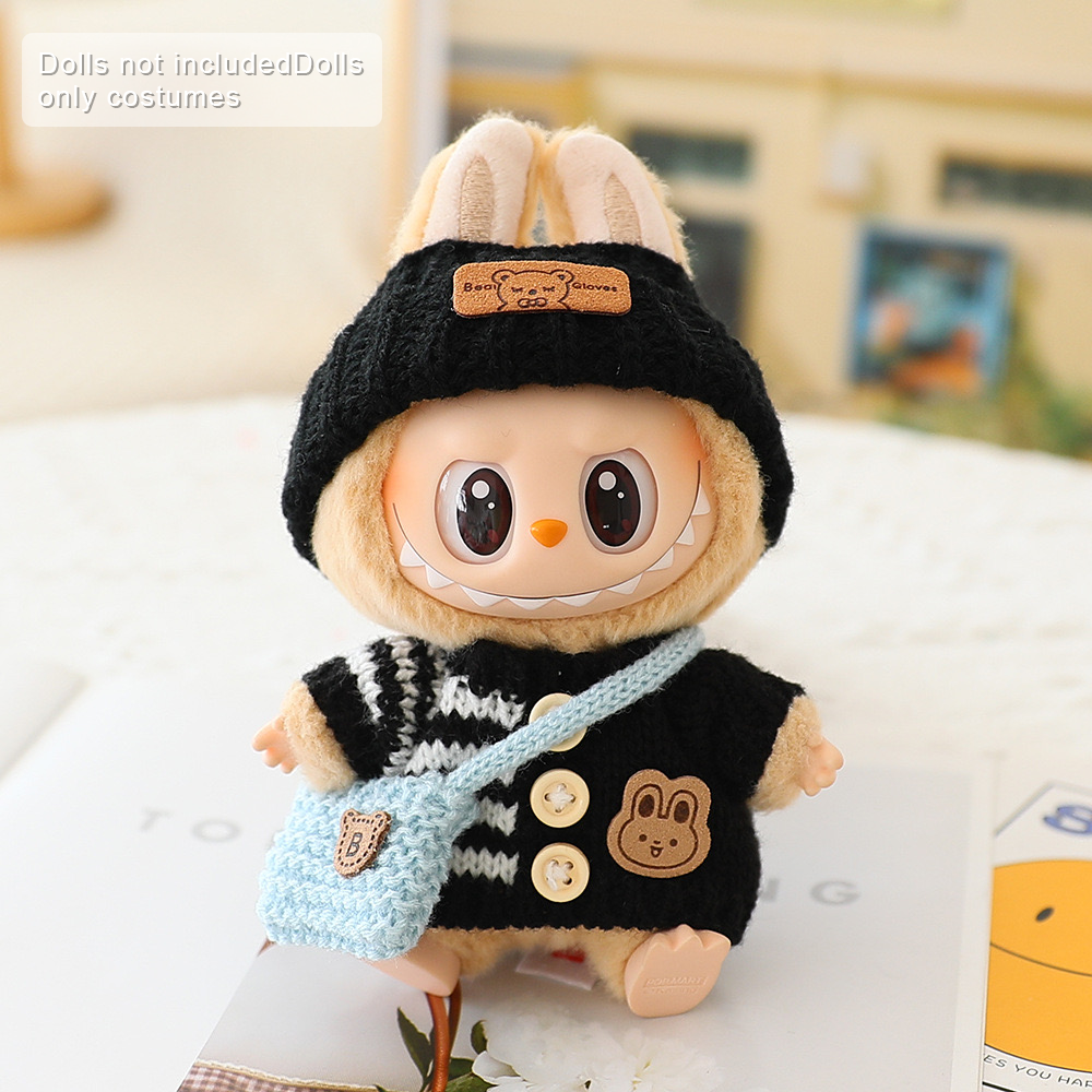 Handmade Black Clothes Matching
