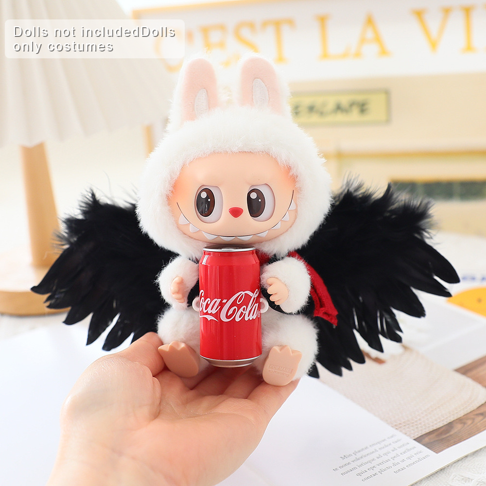 Handmade winged costumes