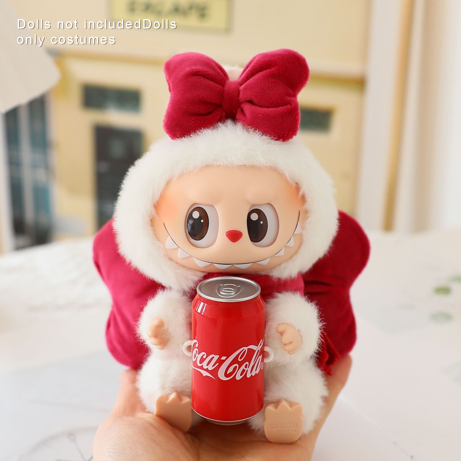Fashion Big Bow Costume
