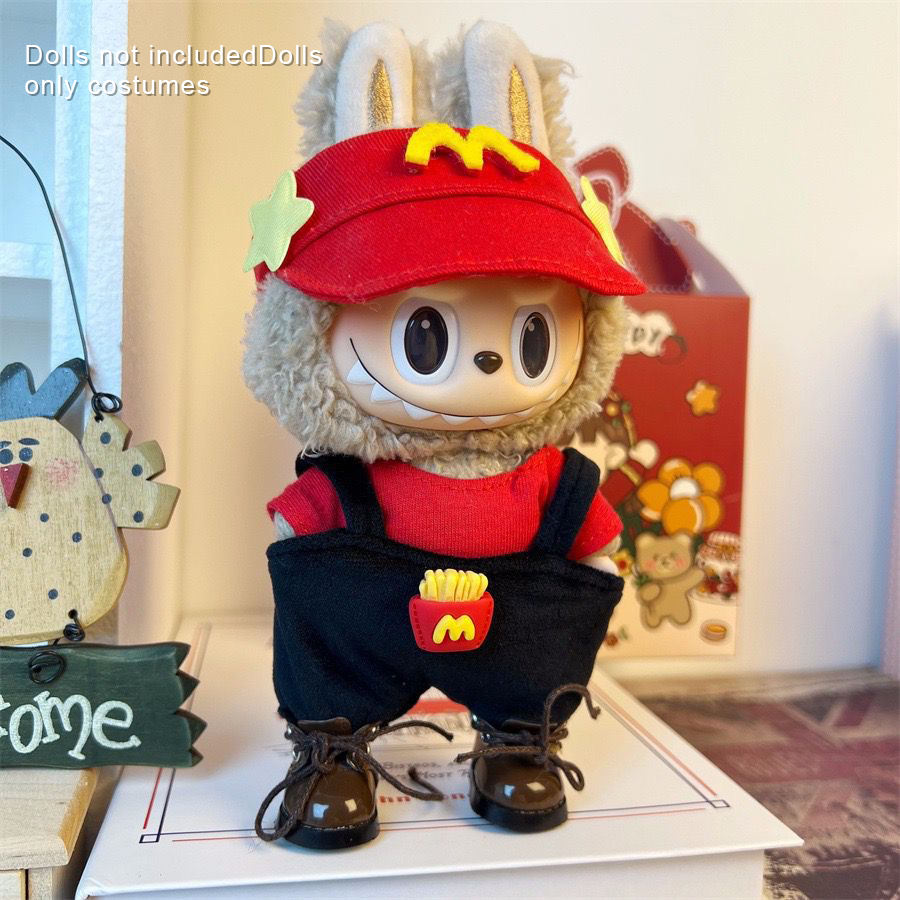 Handmade McDonald's Clothing Collection