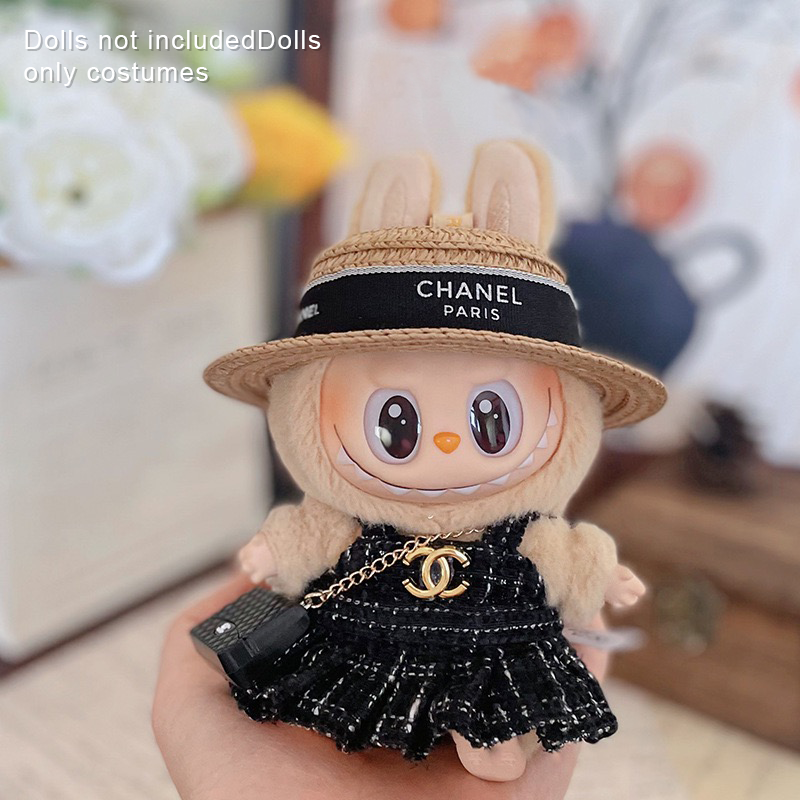 Handmade Luxury-Inspired Outfit