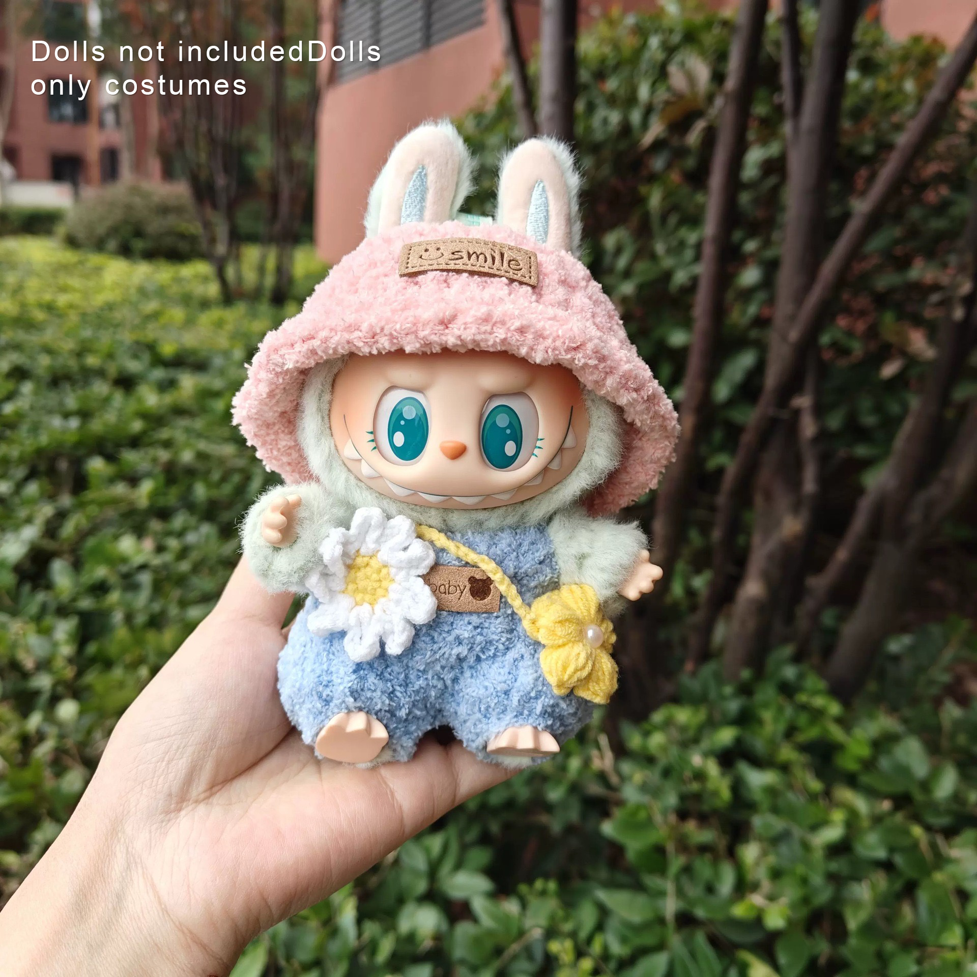 Handmade Plush Clothing Series