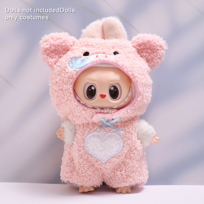Plush Animal Clothing Series