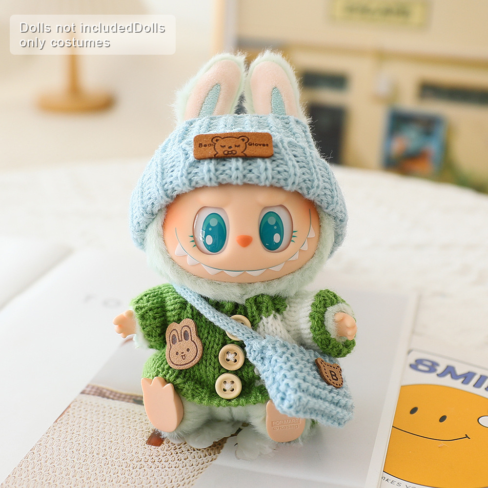 Handmade Green Clothes Matching