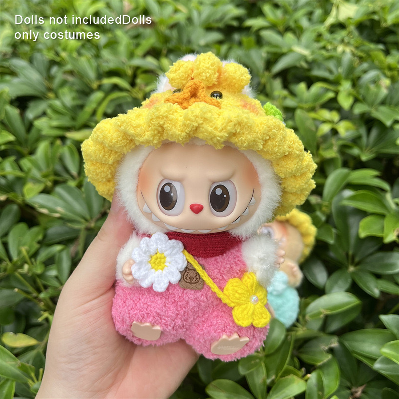 Plush Duckling Clothing Series